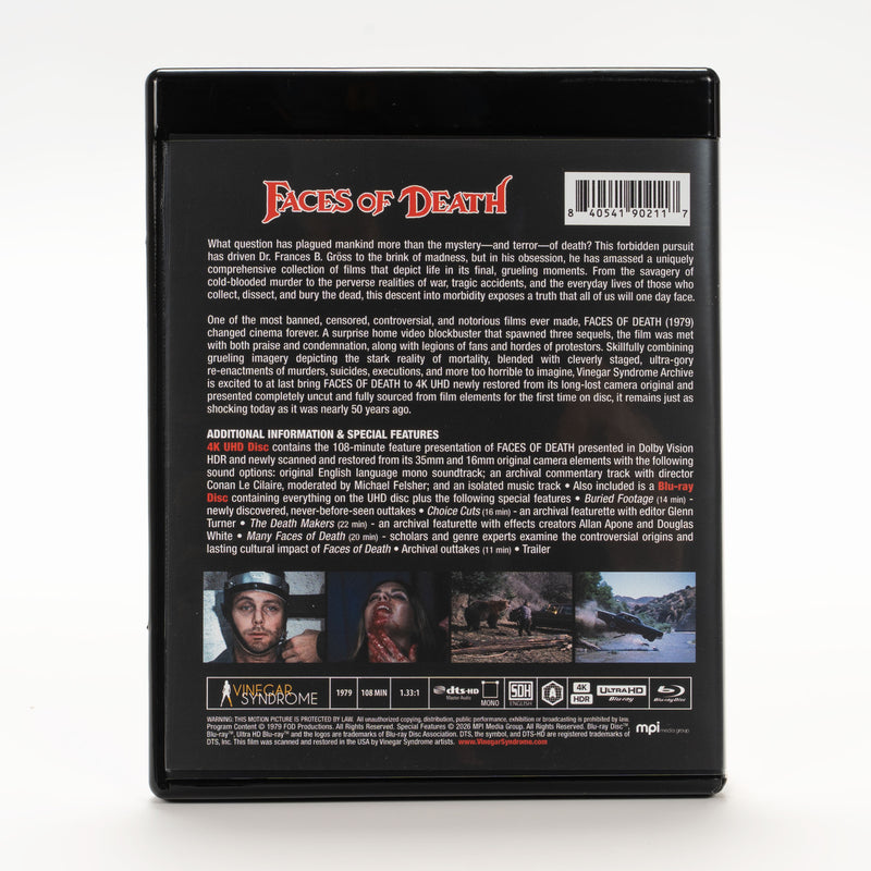 Faces of Death – Vinegar Syndrome