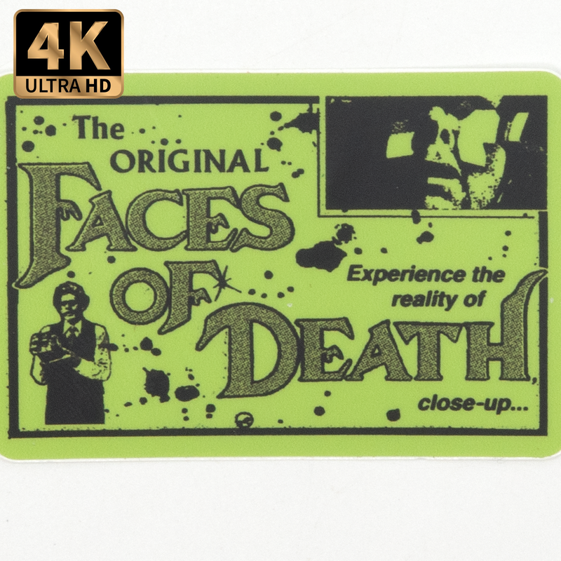 Faces of Death – Vinegar Syndrome