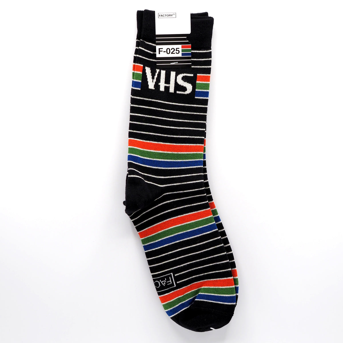 Factory 25 'VHS' Socks V2