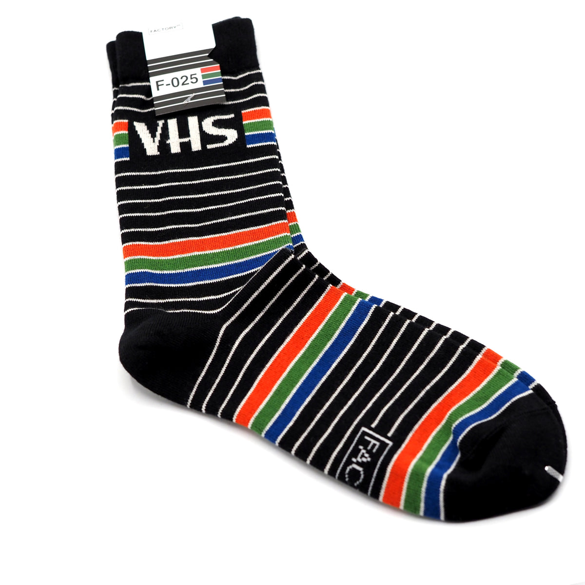 Factory 25 'VHS' Socks V2