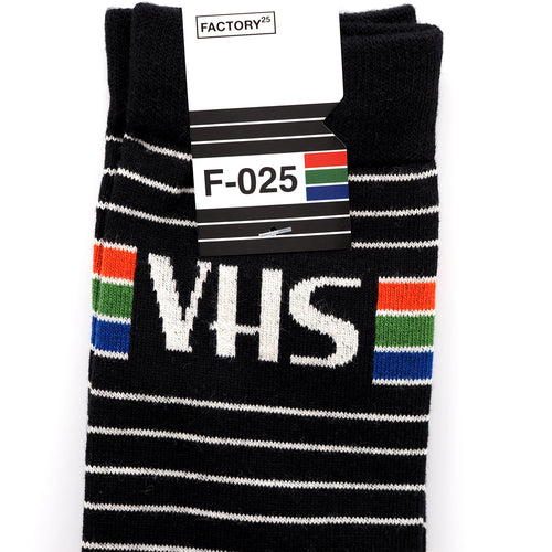 Factory 25 'VHS' Socks V2