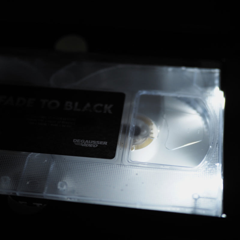 Fade to Black - Limited Edition Deluxe LED VHS