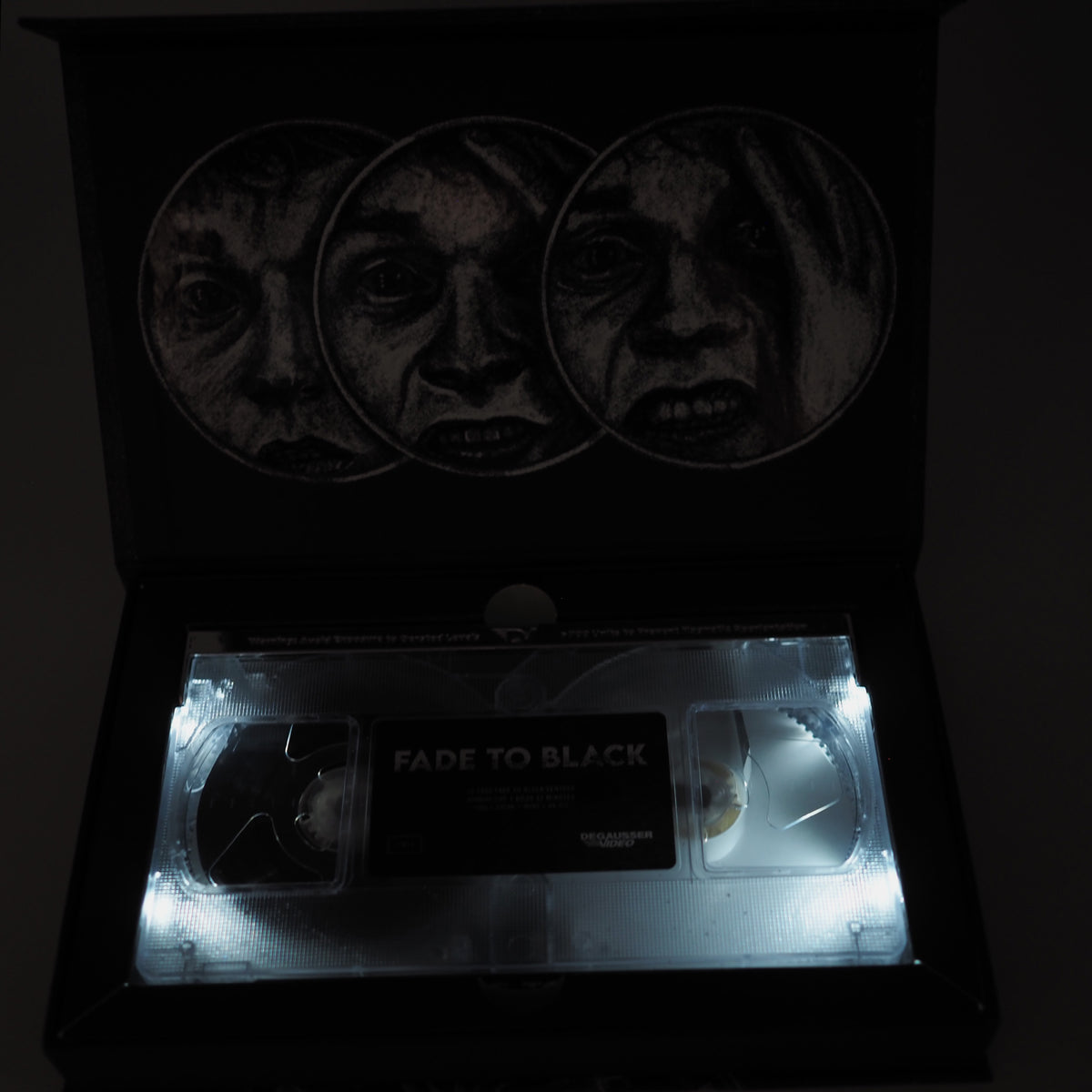 Fade to Black - Limited Edition Deluxe LED VHS