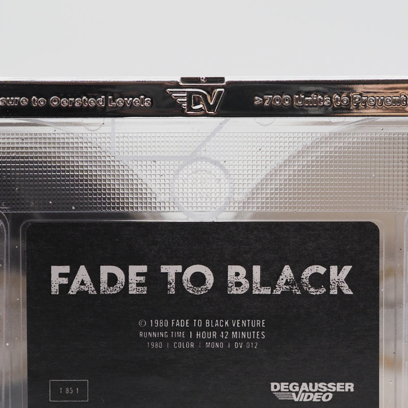 Fade to Black - Limited Edition Deluxe LED VHS