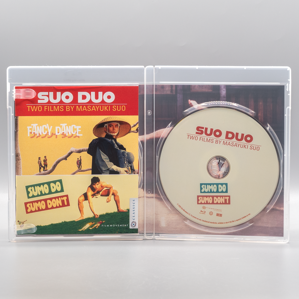 Suo Duo: Two Films by Masayuki Suo