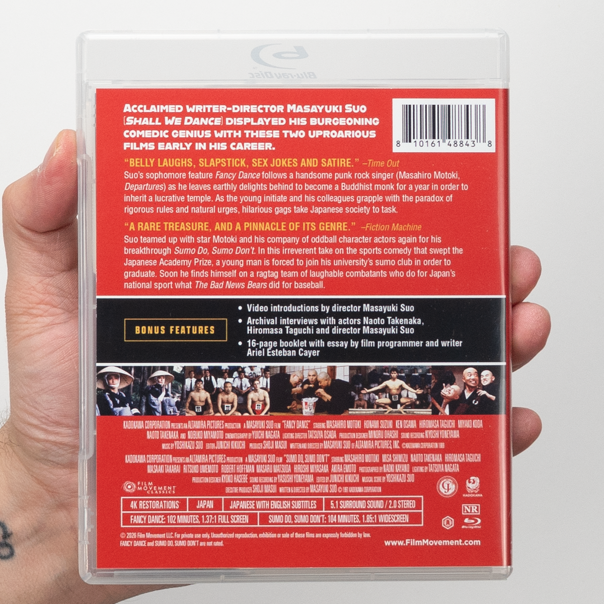 Suo Duo: Two Films by Masayuki Suo