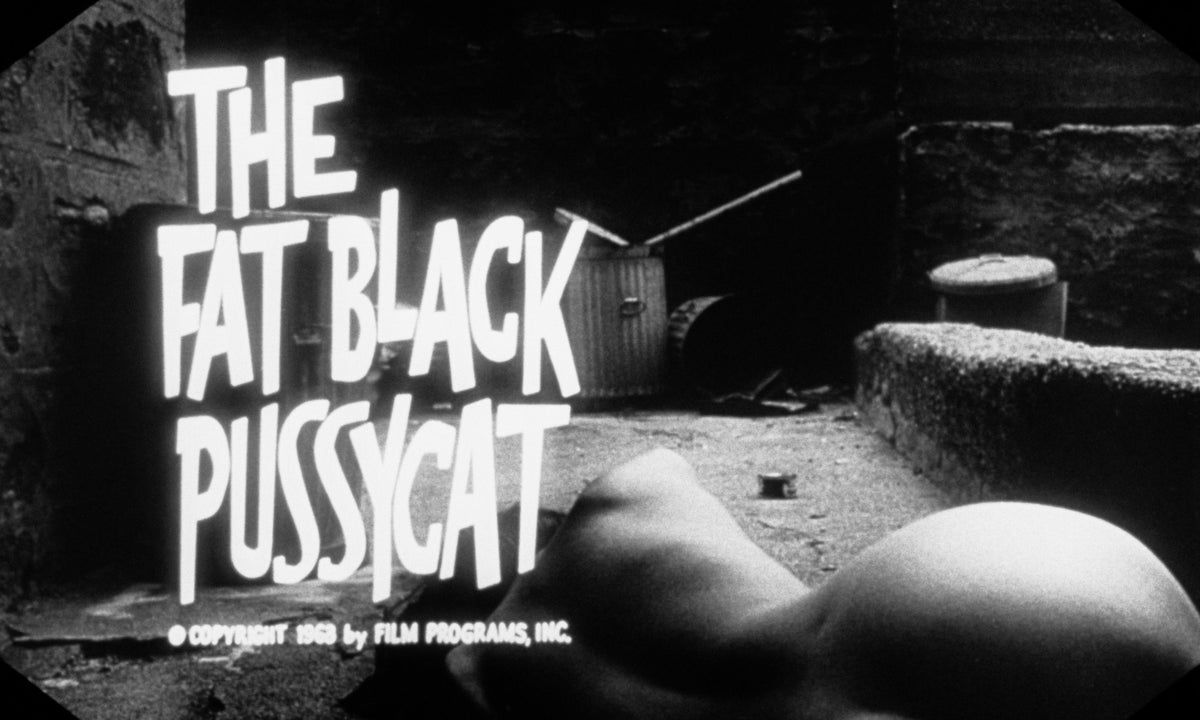 Confessions of a Psycho Cat + The Fat Black Pussycat