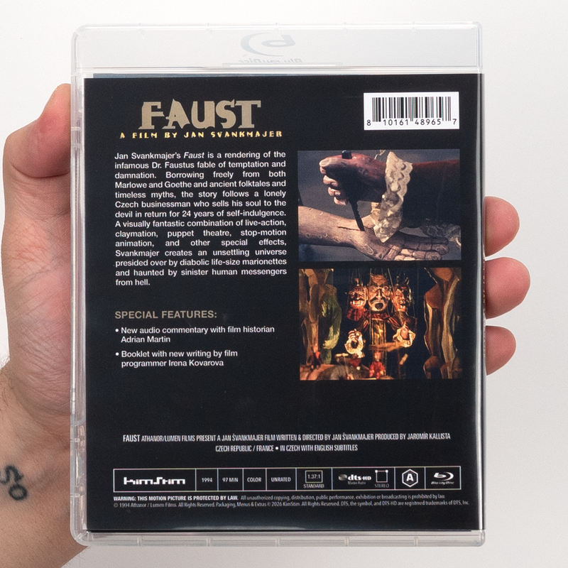 Faust – Vinegar Syndrome