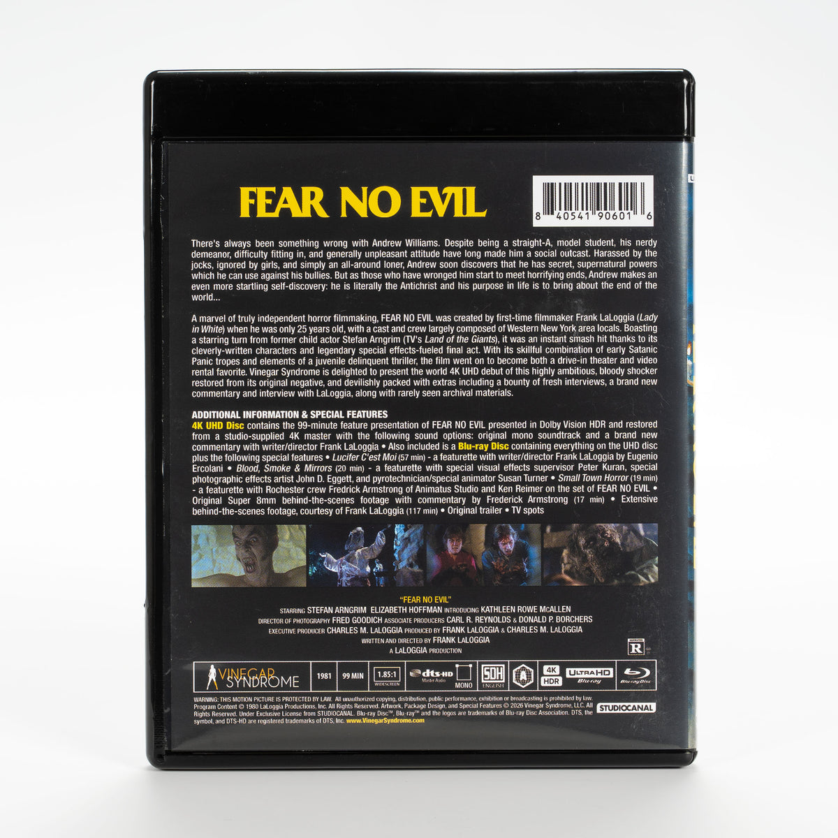 Fear No Evil