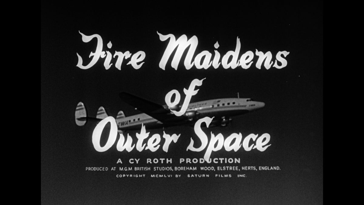 Fire Maidens of Outer Space