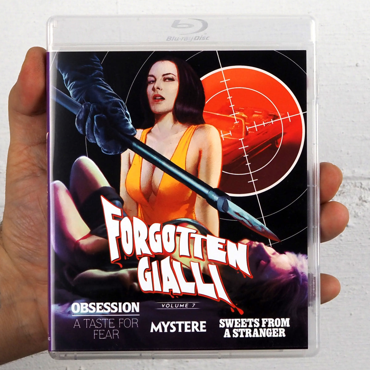 Forgotten Gialli: Volume Seven