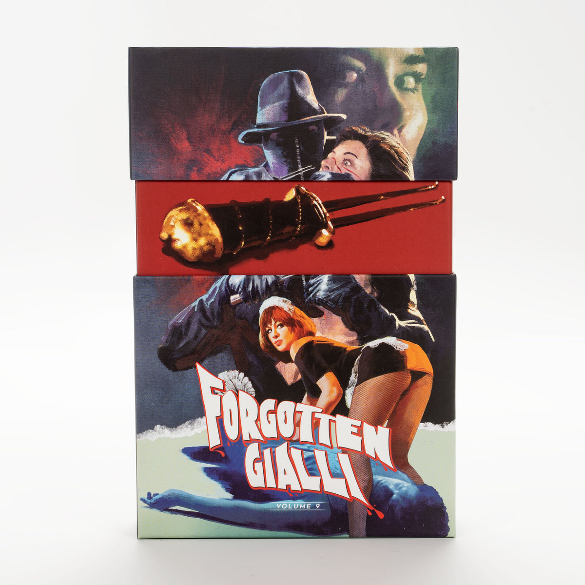 Forgotten Gialli: Volume Nine
