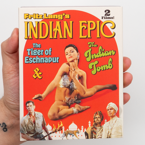 Fritz Lang's Indian Epic: The Tiger of Eschnapur and The Indian
