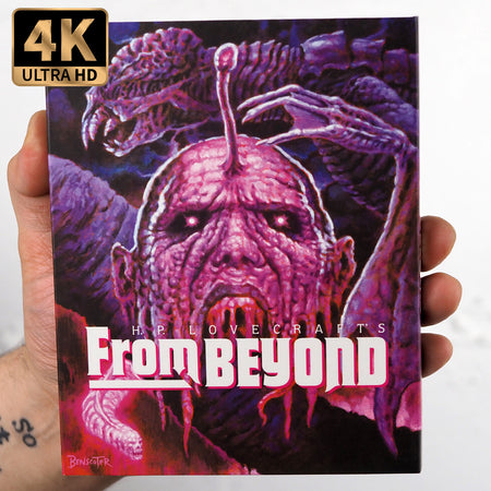 フロム・ビヨンド HDリマスター版('86米) Blu-ray From Beyond – Vinegar Syndrome