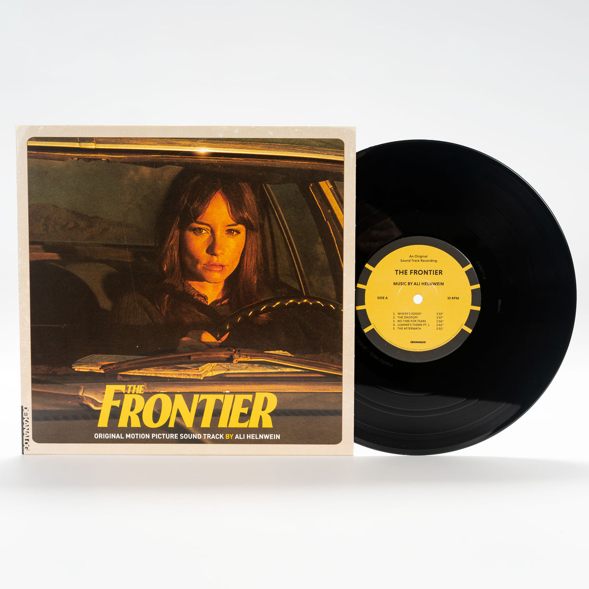 The Frontier - Vinyl Soundtrack LP