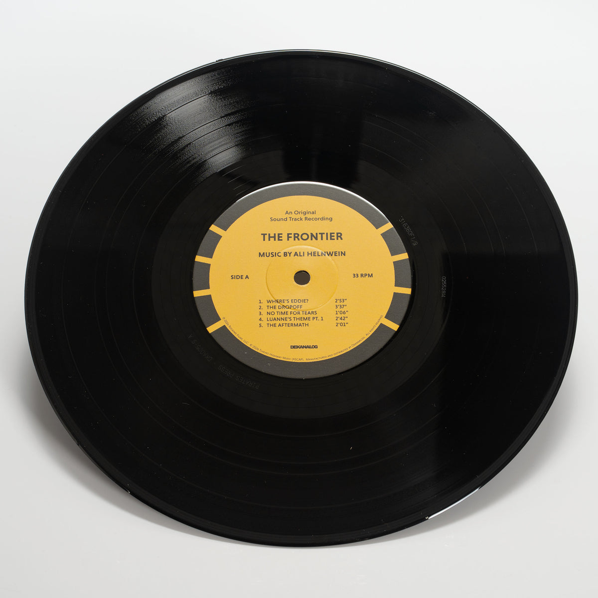 The Frontier - Vinyl Soundtrack LP