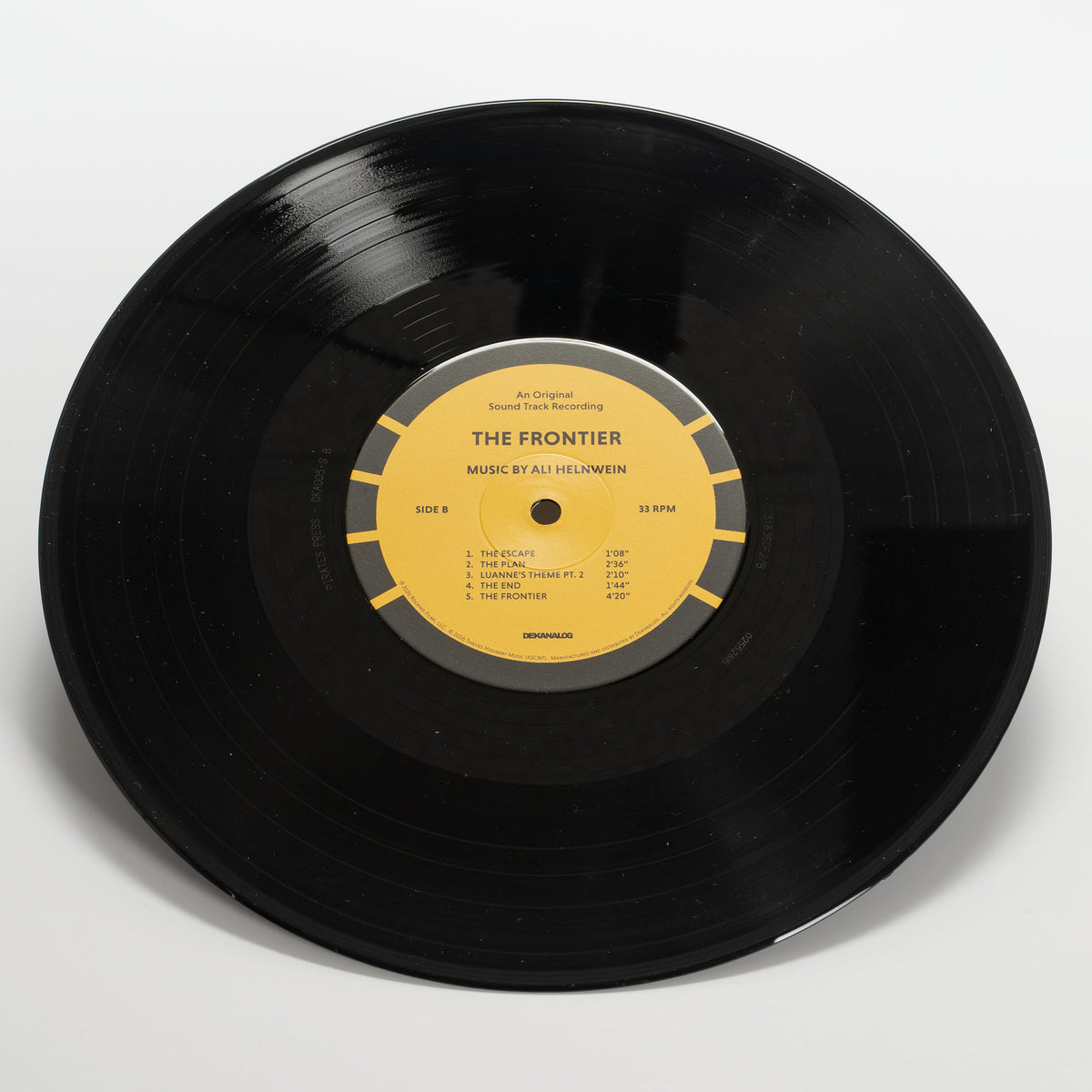 The Frontier - Vinyl Soundtrack LP