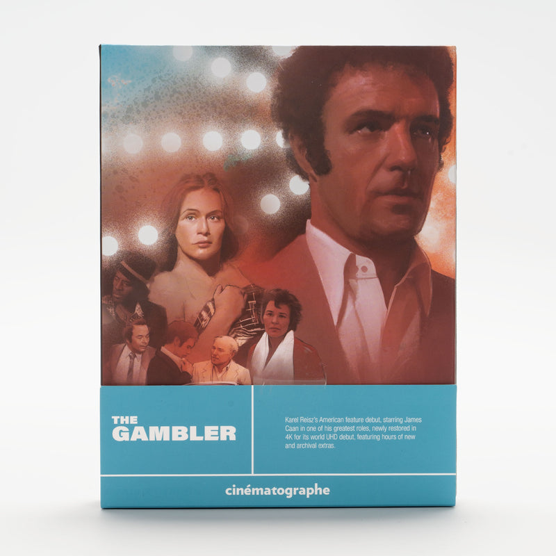 THE GAMBLER  The Gambler – Vinegar Syndrome