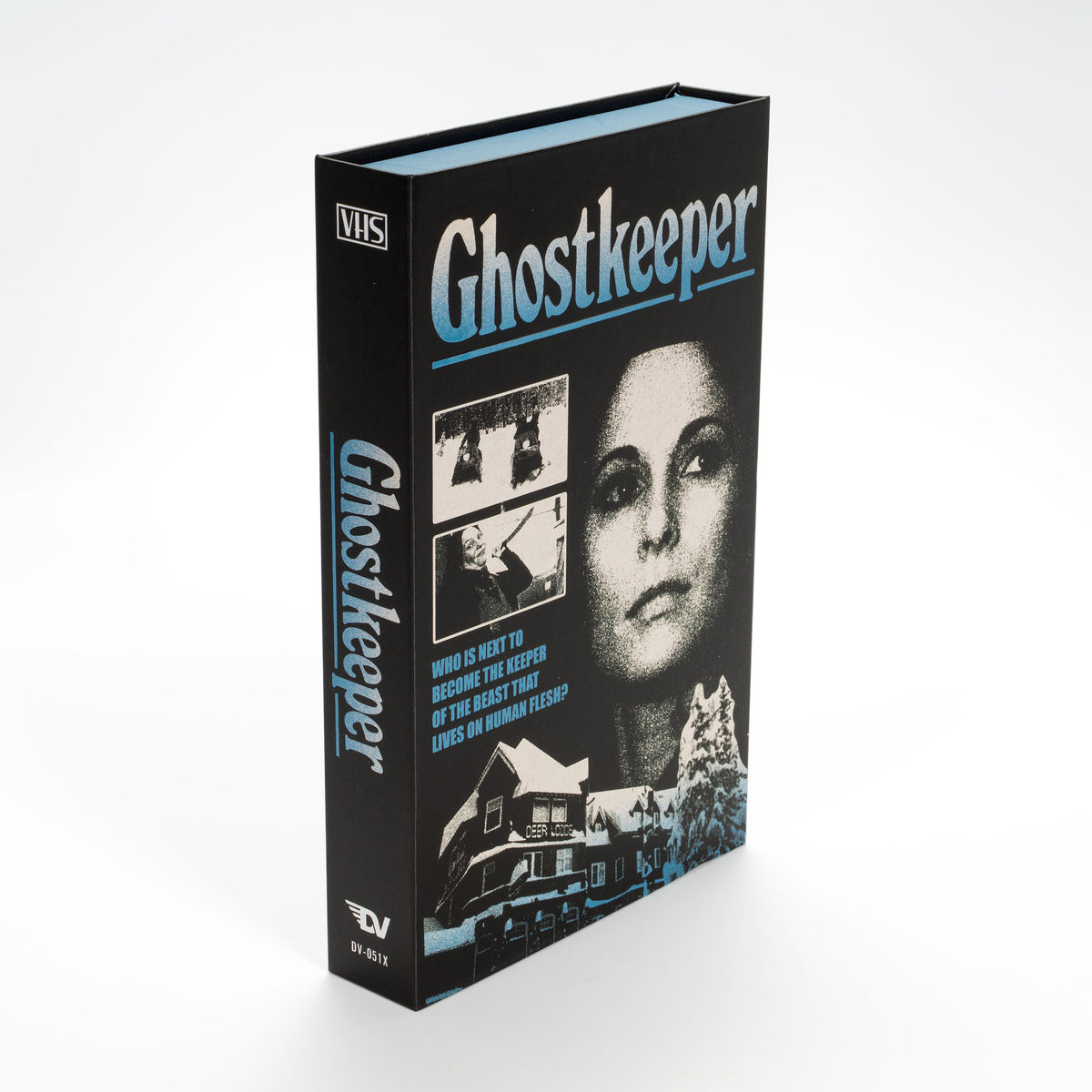 Ghostkeeper - Limited Edition Deluxe LED VHS