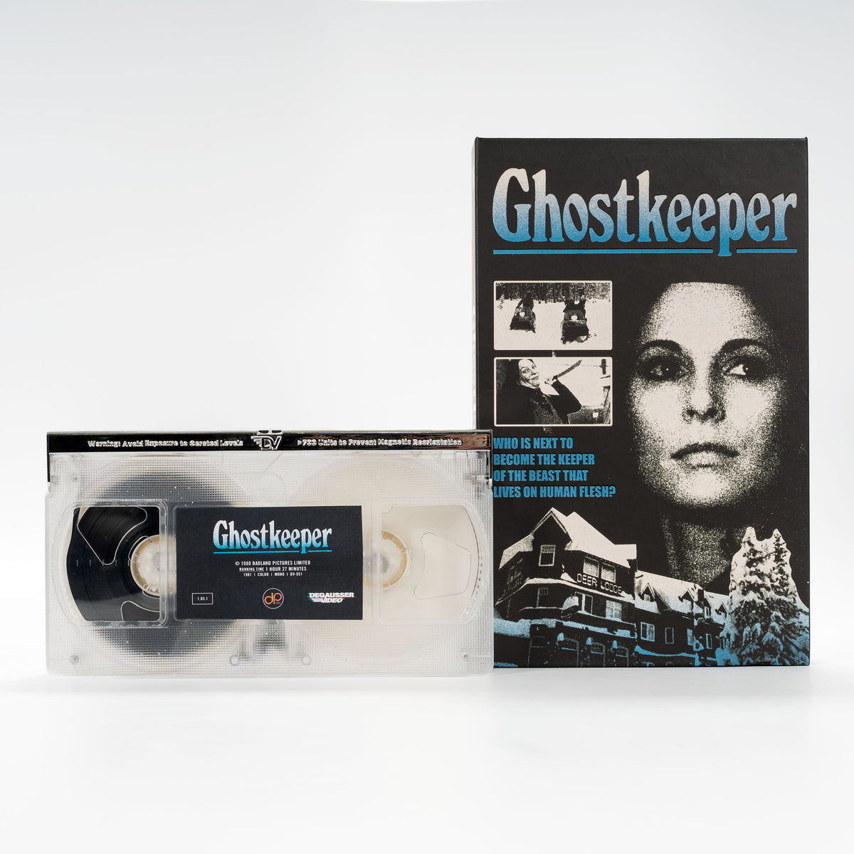 Ghostkeeper - Limited Edition Deluxe LED VHS