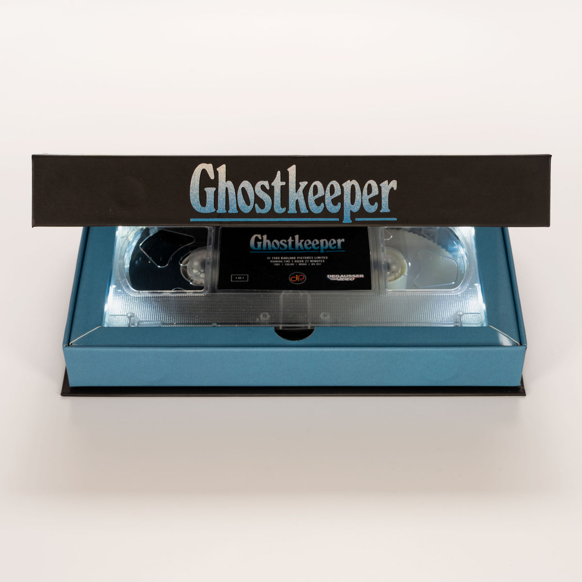 Ghostkeeper - Limited Edition Deluxe LED VHS