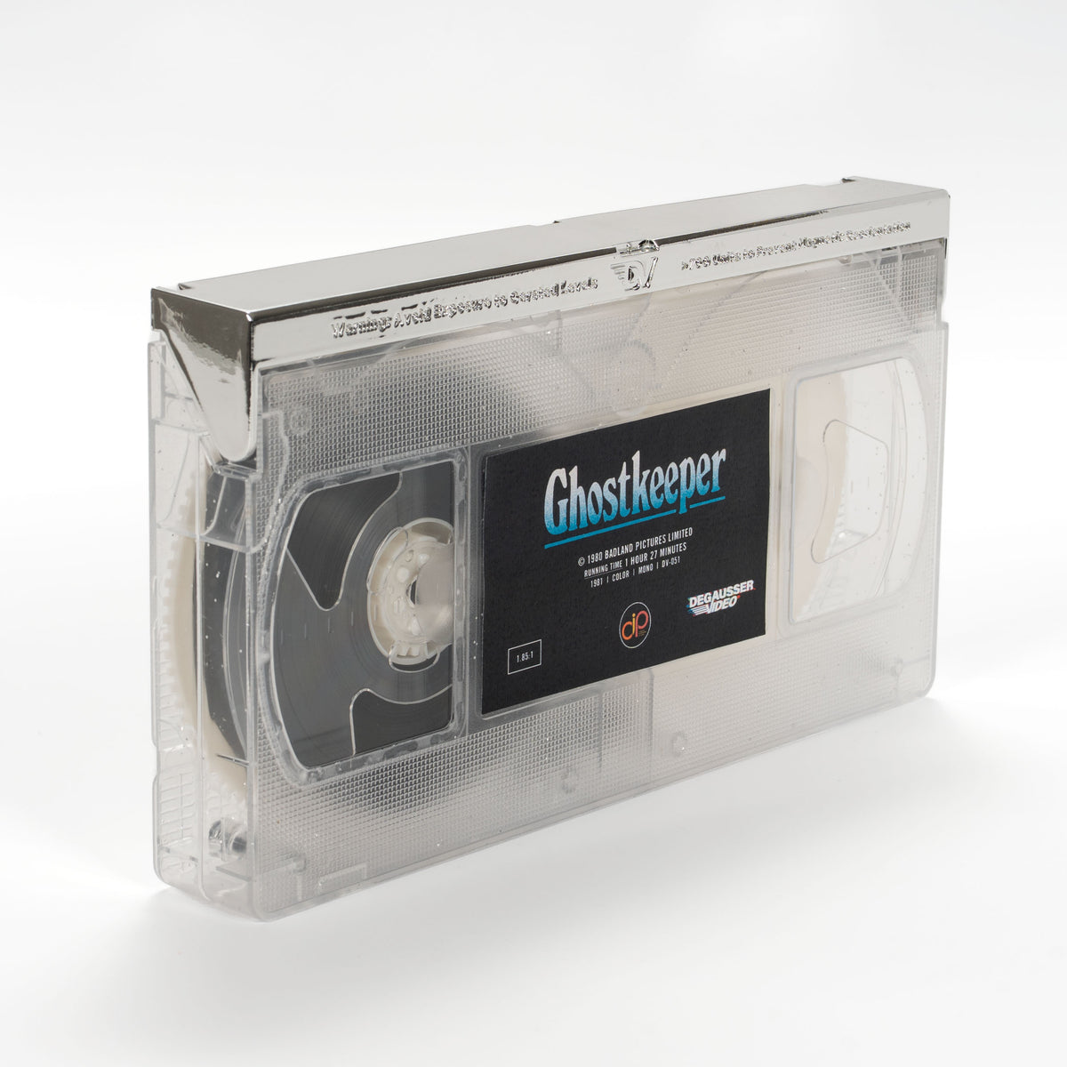 Ghostkeeper - Limited Edition Deluxe LED VHS