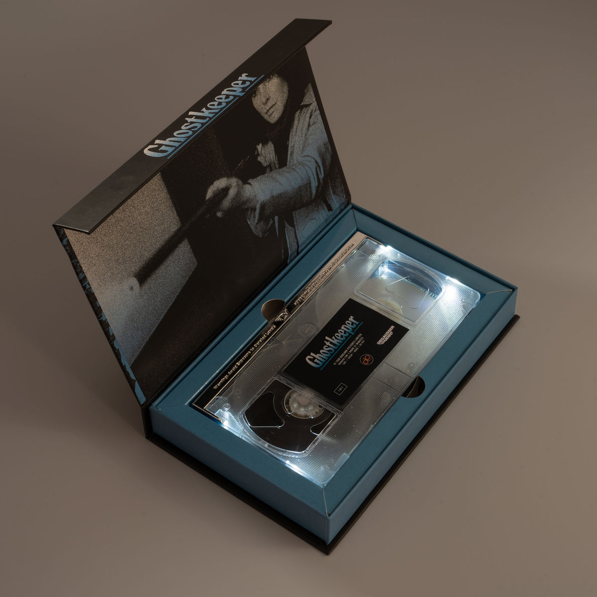 Ghostkeeper - Limited Edition Deluxe LED VHS