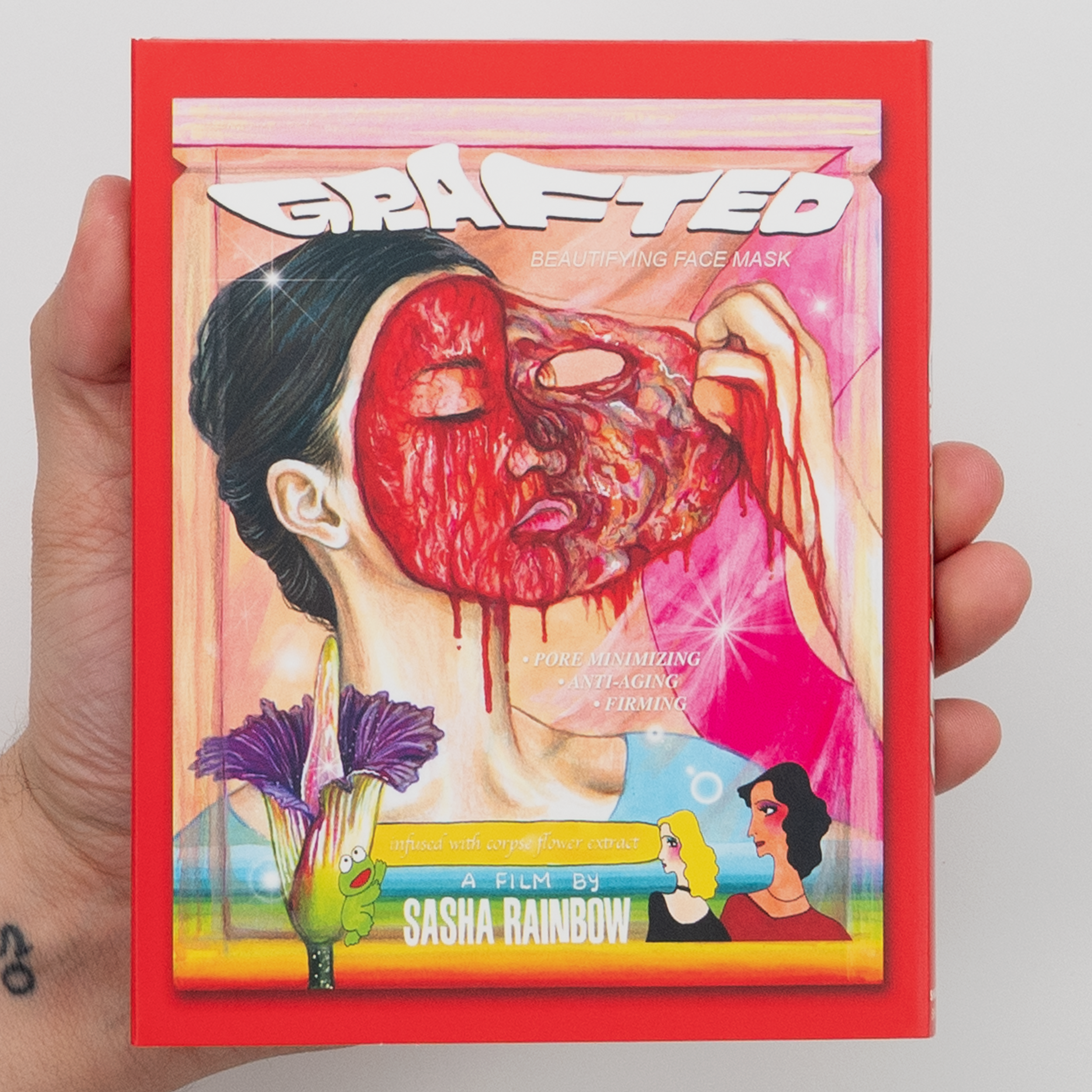 Grafted - Shudder Blu-ray