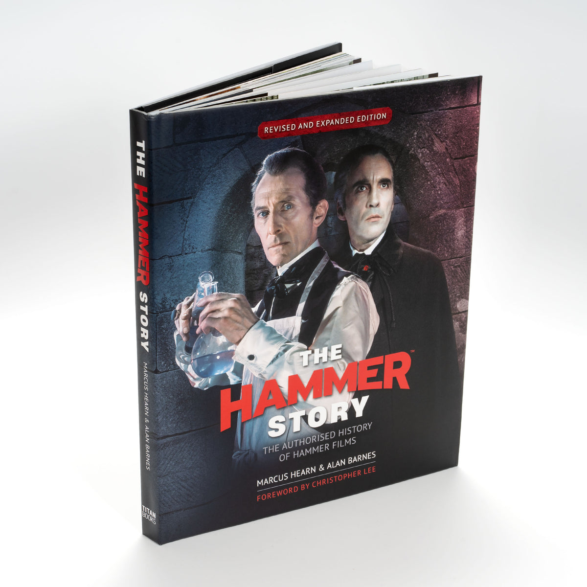 The Hammer Story: Revised and Expanded Edition - Hardcover Book