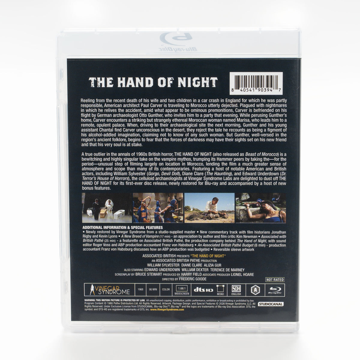 The Hand of Night