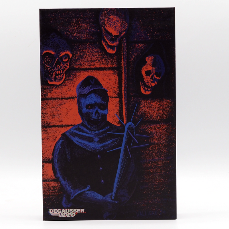 Hauntedween - Limited Edition Deluxe LED VHS