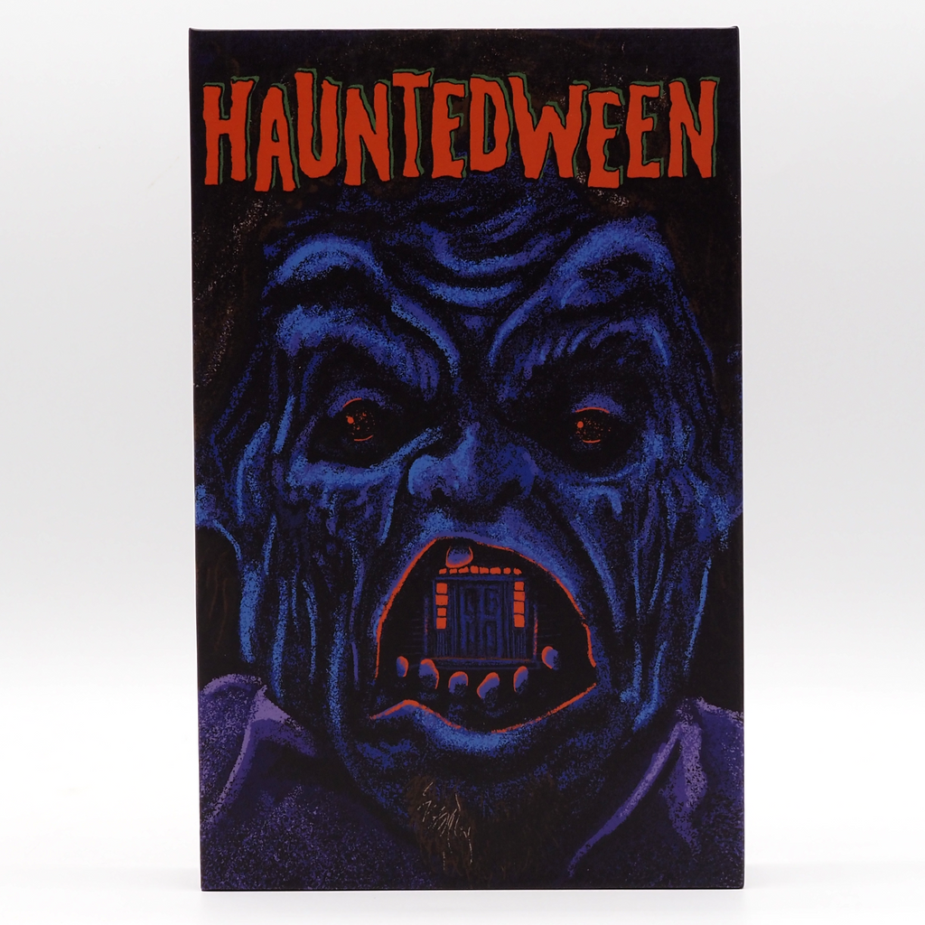 グローウィン グローウィン　VHS Hauntedween - Limited Edition Deluxe LED VHS – Vinegar Syndrome