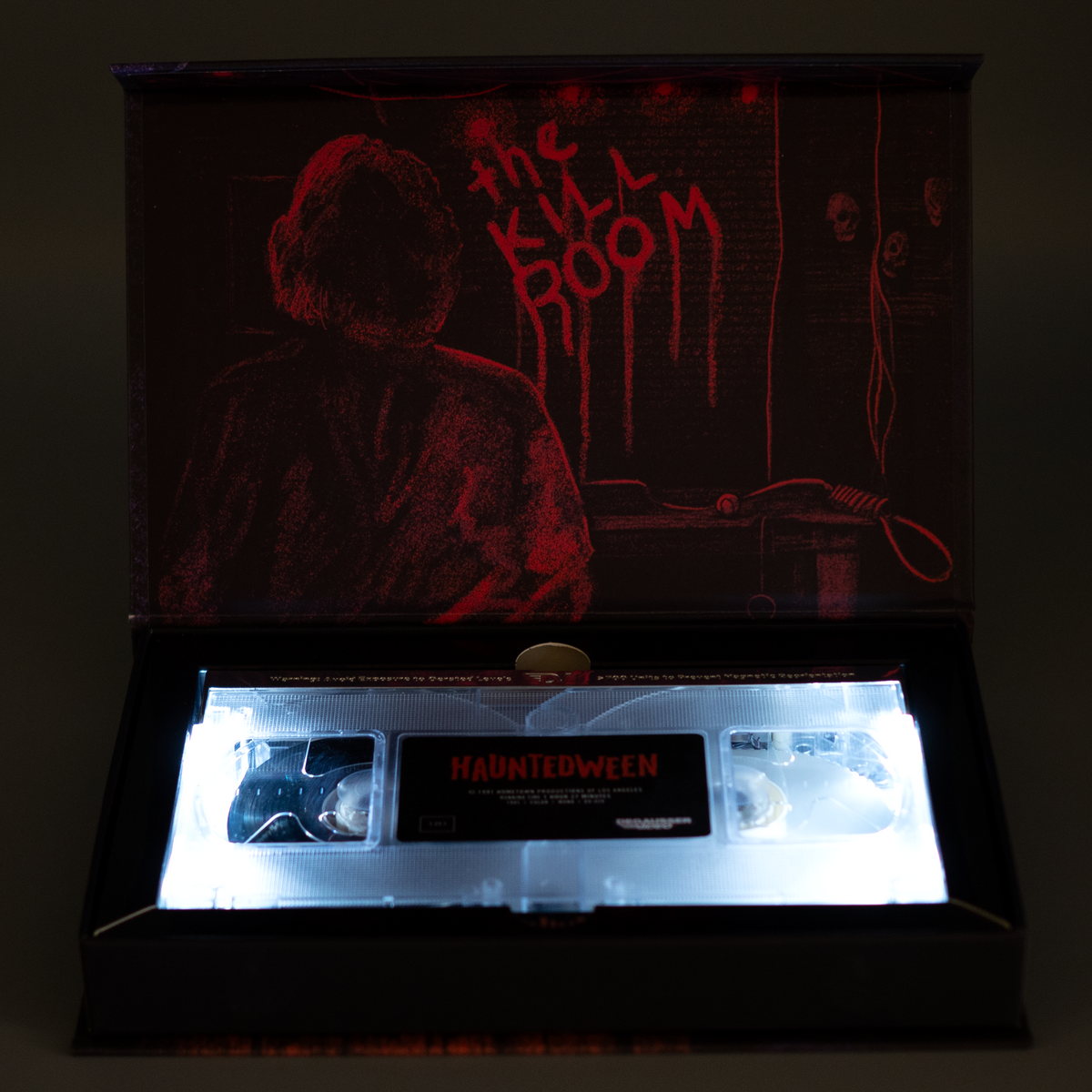 Hauntedween - Limited Edition Deluxe LED VHS