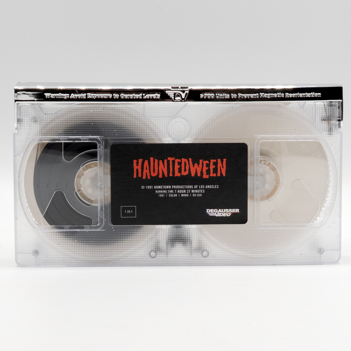Hauntedween - Limited Edition Deluxe LED VHS