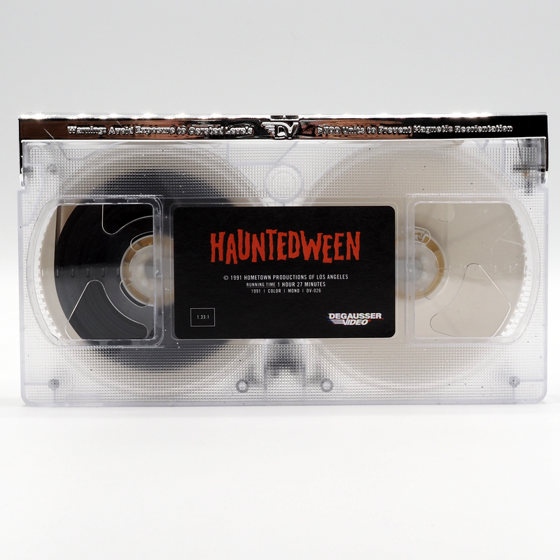 Hauntedween - Limited Edition Deluxe LED VHS
