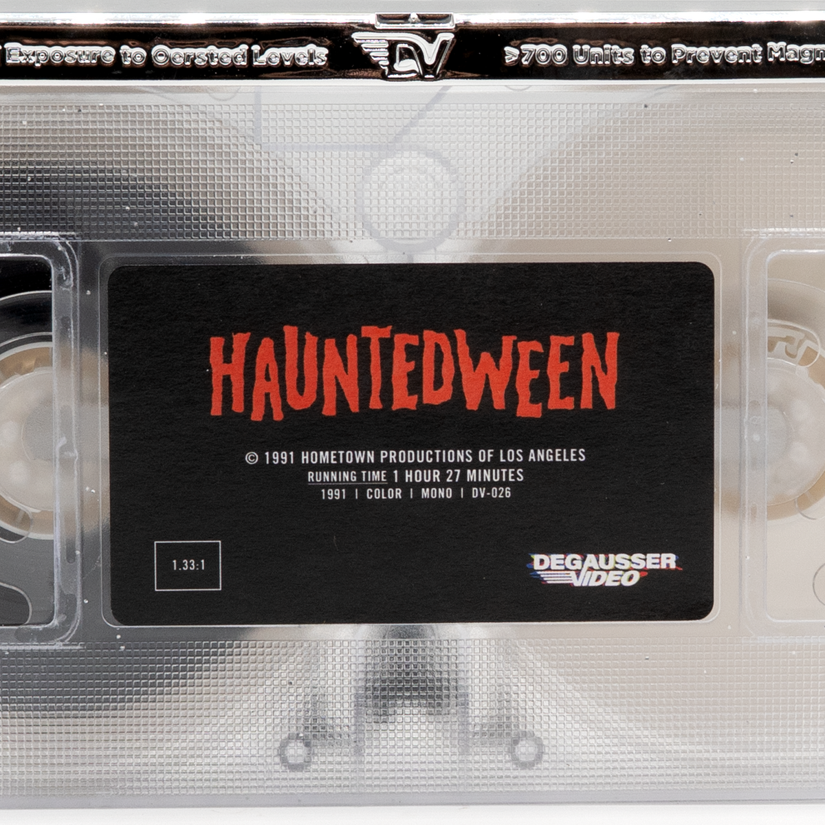 Hauntedween - Limited Edition Deluxe LED VHS
