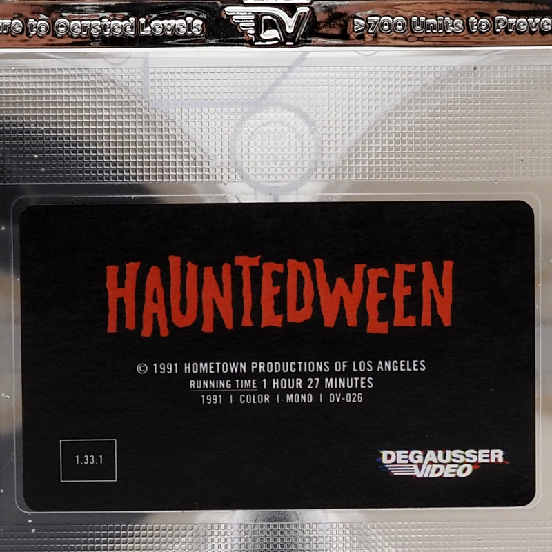 Hauntedween - Limited Edition Deluxe LED VHS