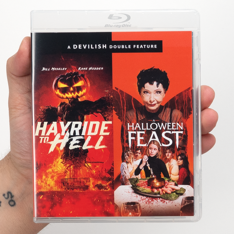 Hayride to Hell + A Halloween Feast – Vinegar Syndrome
