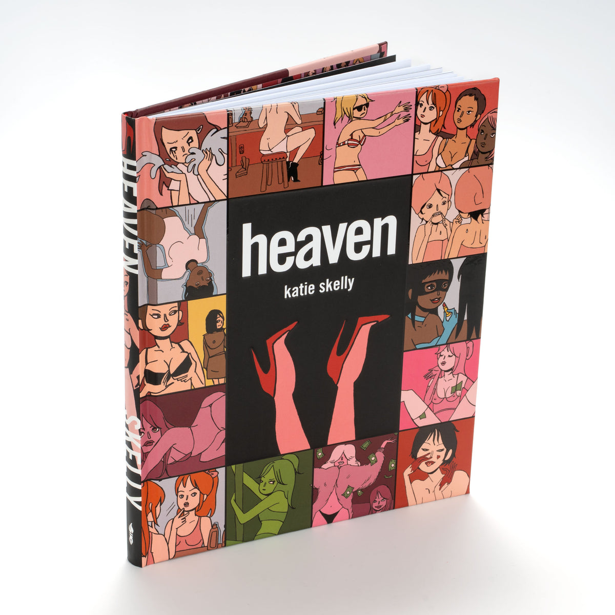 Heaven - Hardcover Comic Book