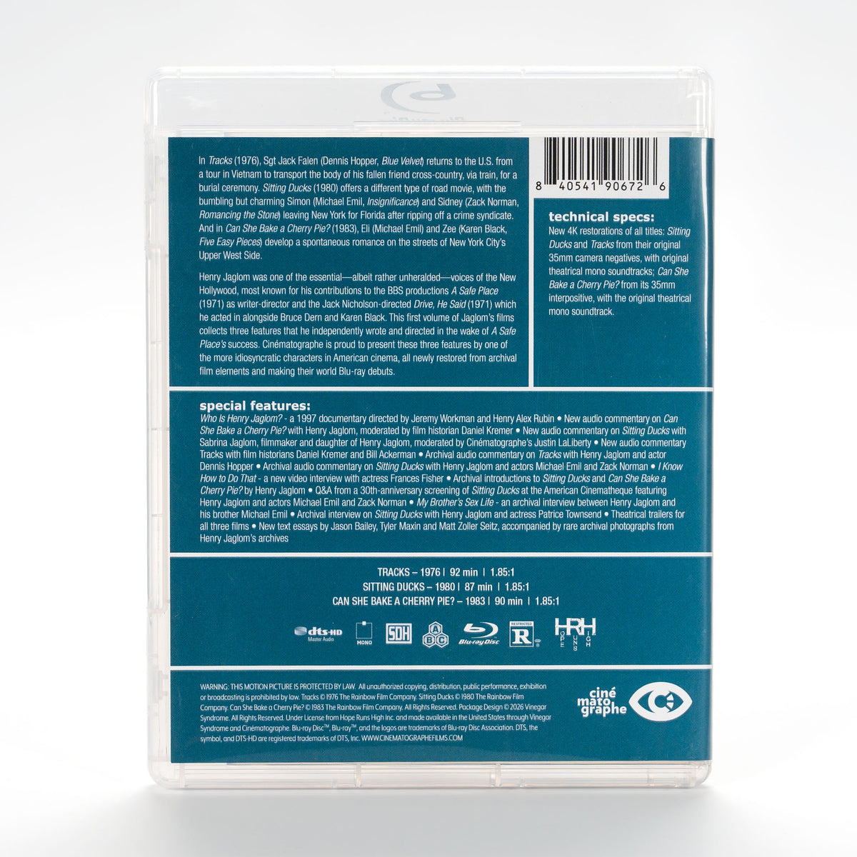 The Films of Henry Jaglom: Volume #1