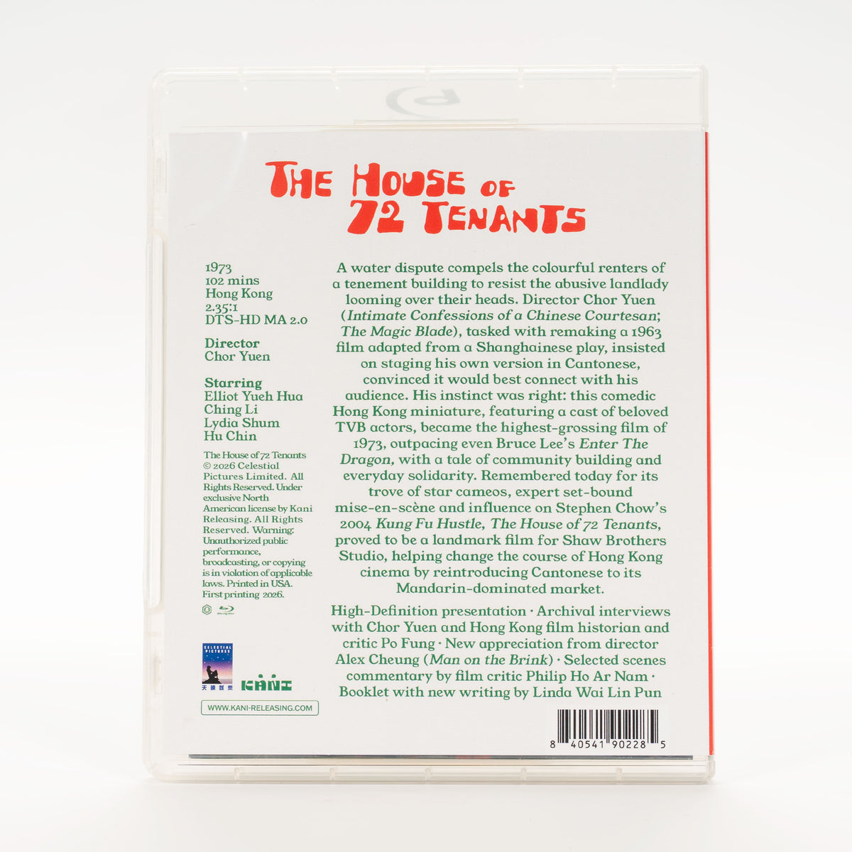 The House of 72 Tenants