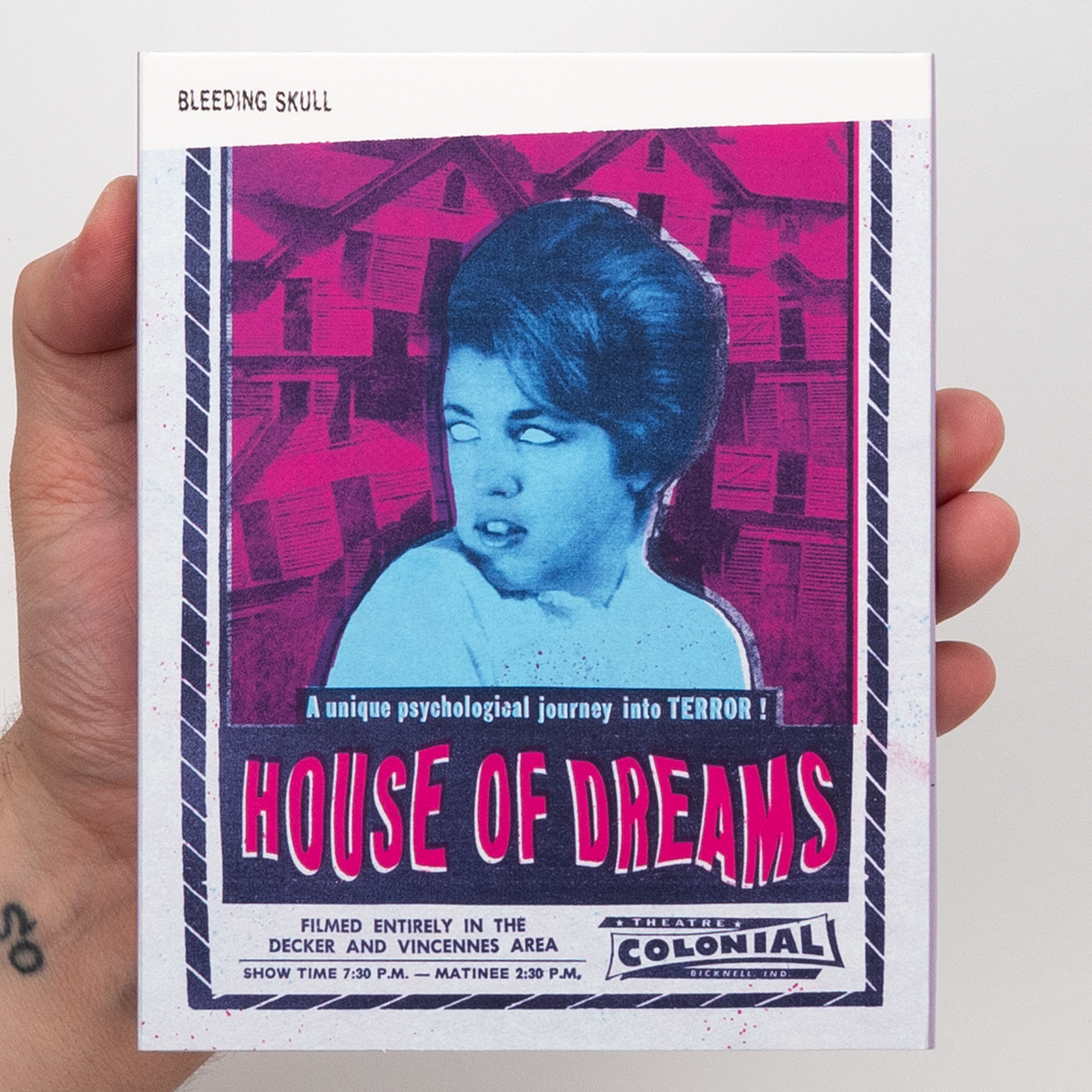 House of Dreams - Bleeding Skull Blu-ray