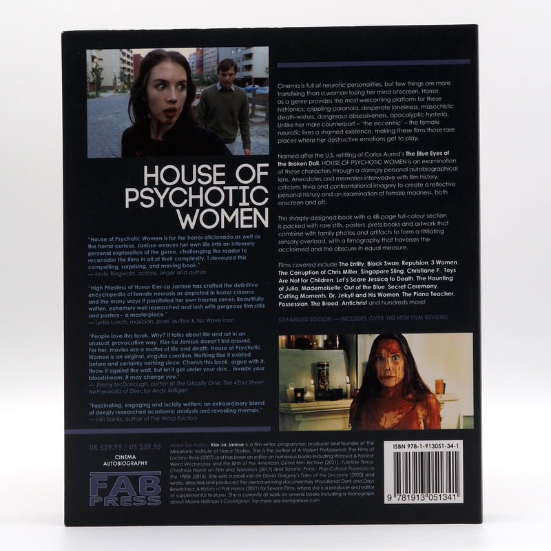 House of Psychotic Women (Expanded Paperback) - Paperback Book