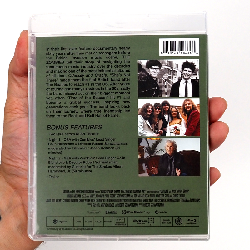 Hung Up On a Dream: The Zombies Documentary – Vinegar Syndrome