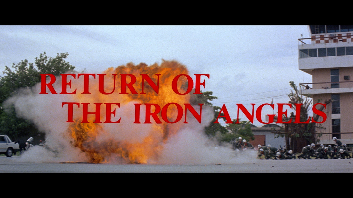Iron Angels 1-3