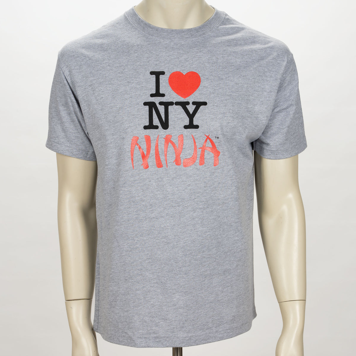 I Heart NY Ninja - T-shirt
