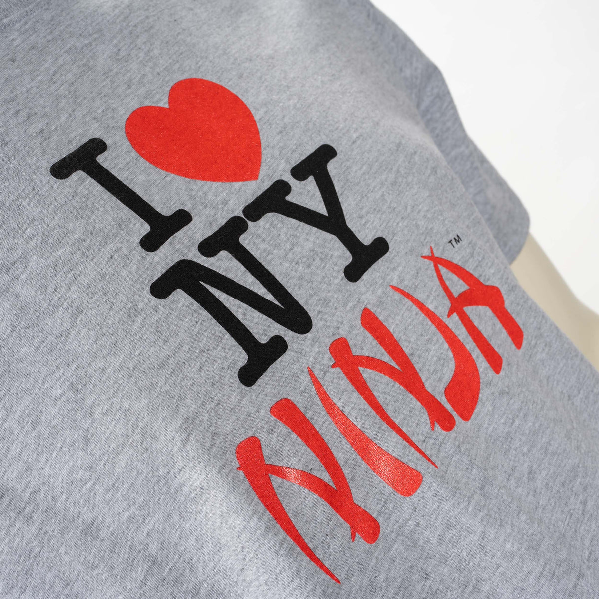 I Heart NY Ninja - T-shirt