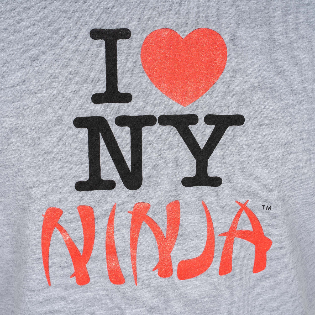 I Heart NY Ninja - T-shirt