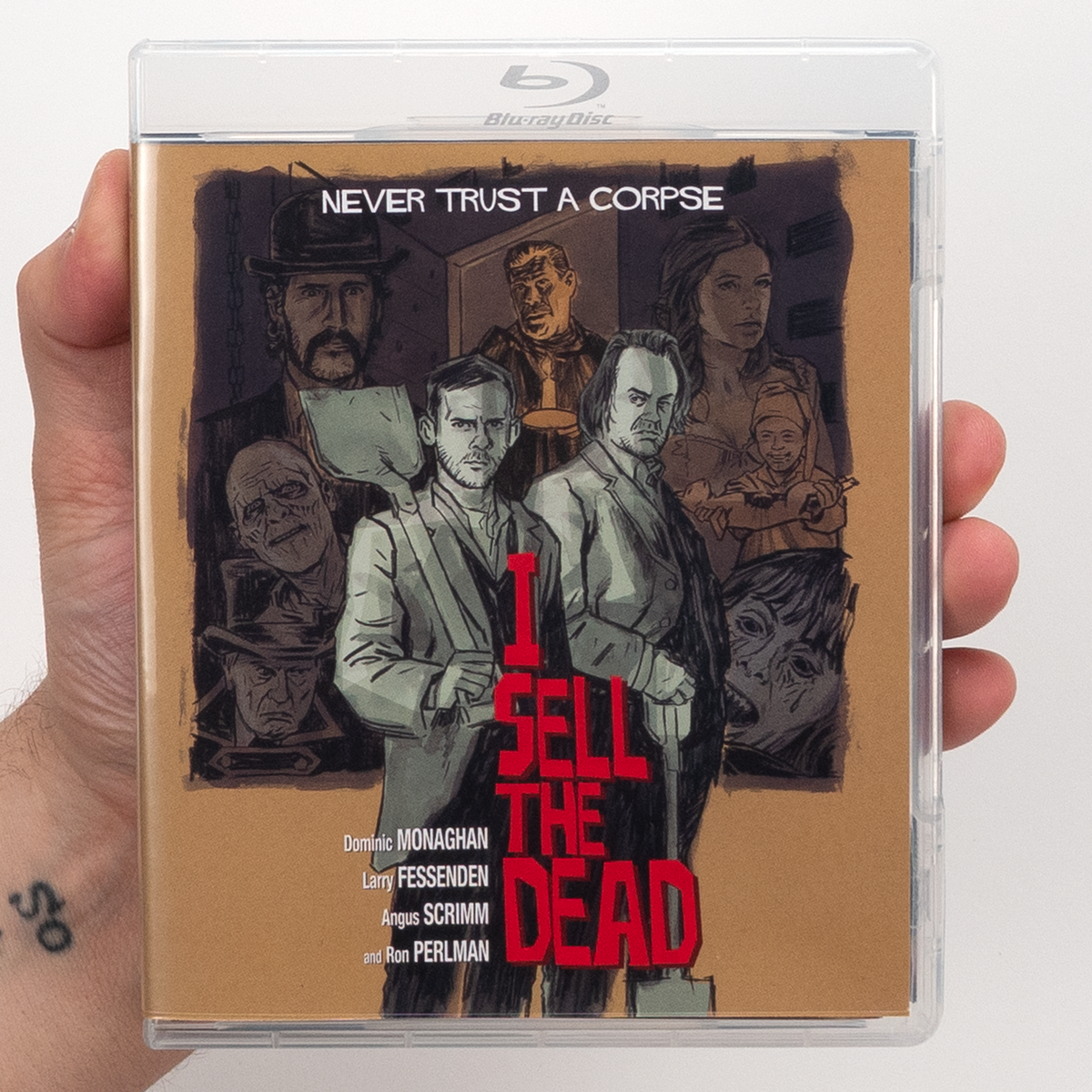 I Sell the Dead