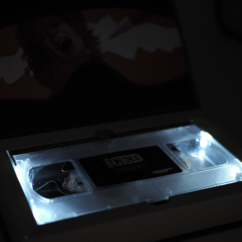 Iced - Limited Edition Deluxe LED VHS